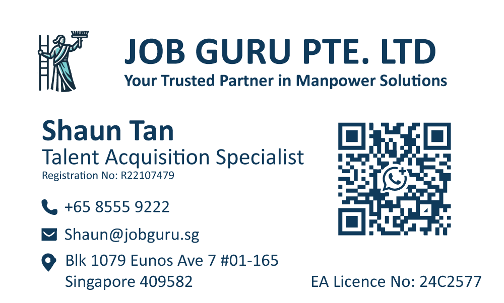 Job Guru Namecard